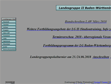Tablet Screenshot of bk-bw.de